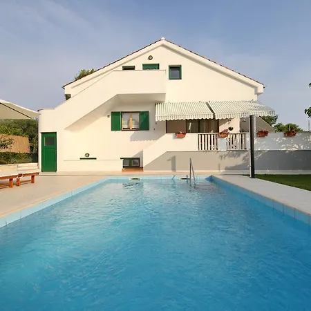 My Dalmatia - Beatrice With Private Swimming Pool 度假居 扎达尔